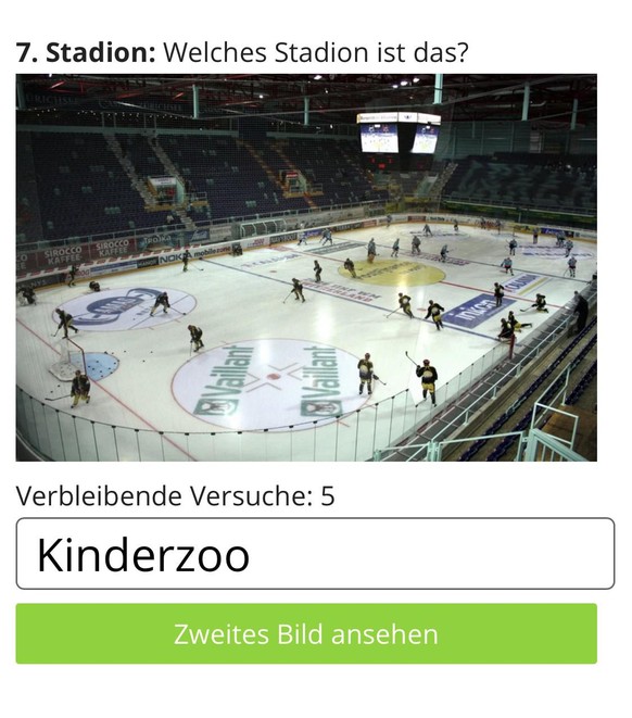 Erkennst du diese Schweizer Hockey-Stadien, wenn du nur ein Bild davon siehst?\nOh, es juckt im Finger: ðð