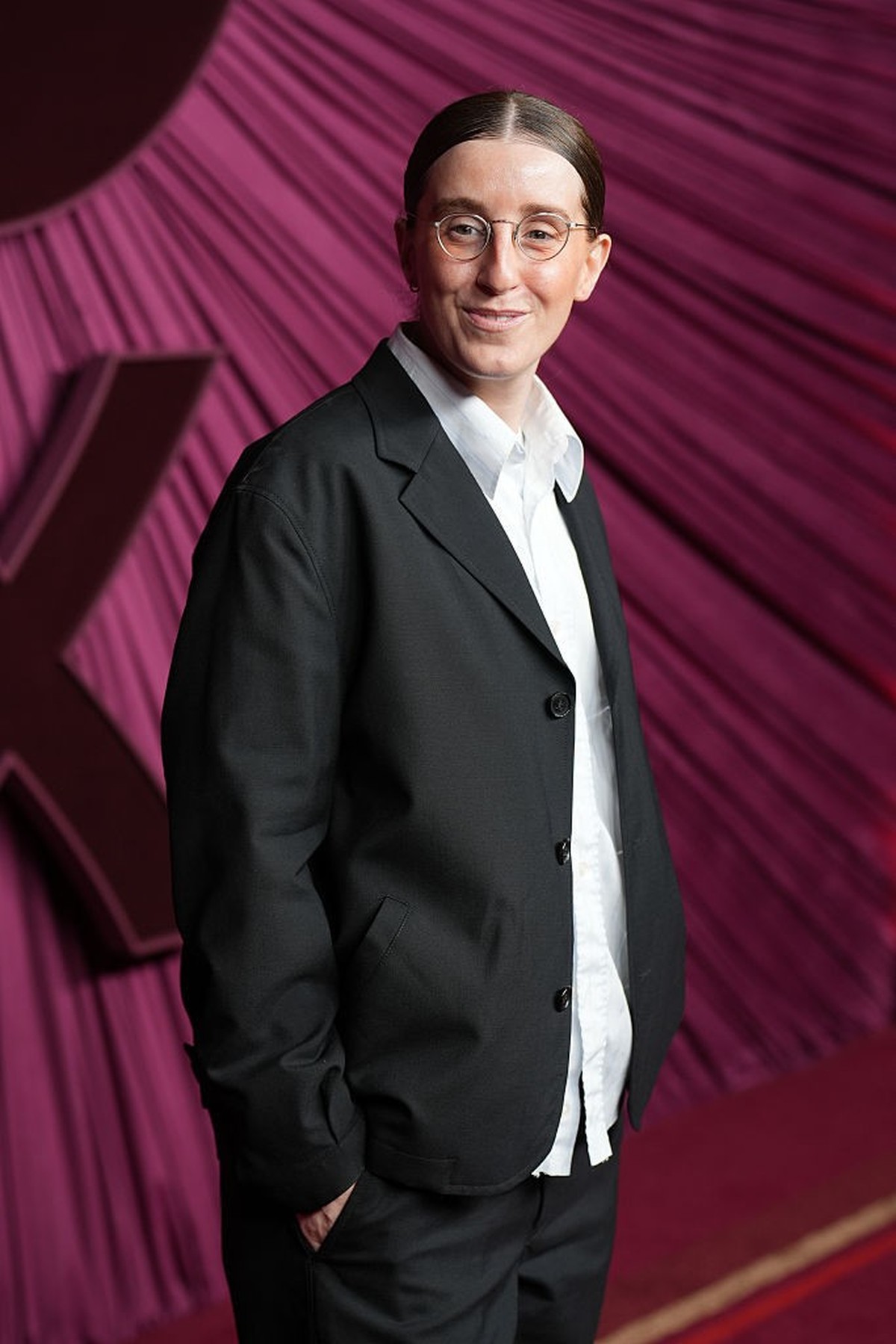 Robby Hoffman at the HBO Max Primetime Emmy Awards Afterparty held at San Vicente Bungalows on September 14, 2025 in Los Angeles, California. (Photo by JC Olivera/Variety via Getty Images)