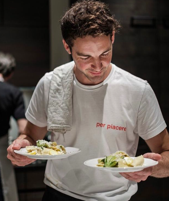 Star chef from Zurich: Ralph Schelling