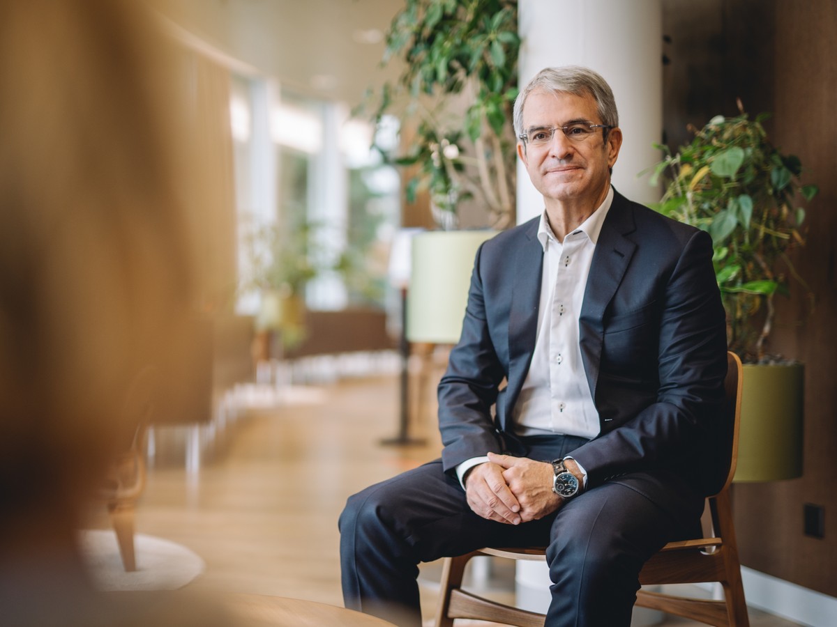 HANDOUT - Der Schweizer Nahrungsmittelkonzern Nestle hat am Donnerstag, 22. August 2024 Laurent Freixe, derzeit Chef der Zone Lateinamerika, per 1. September 2024 zum neuen CEO ernannt, undatiertes Po ...