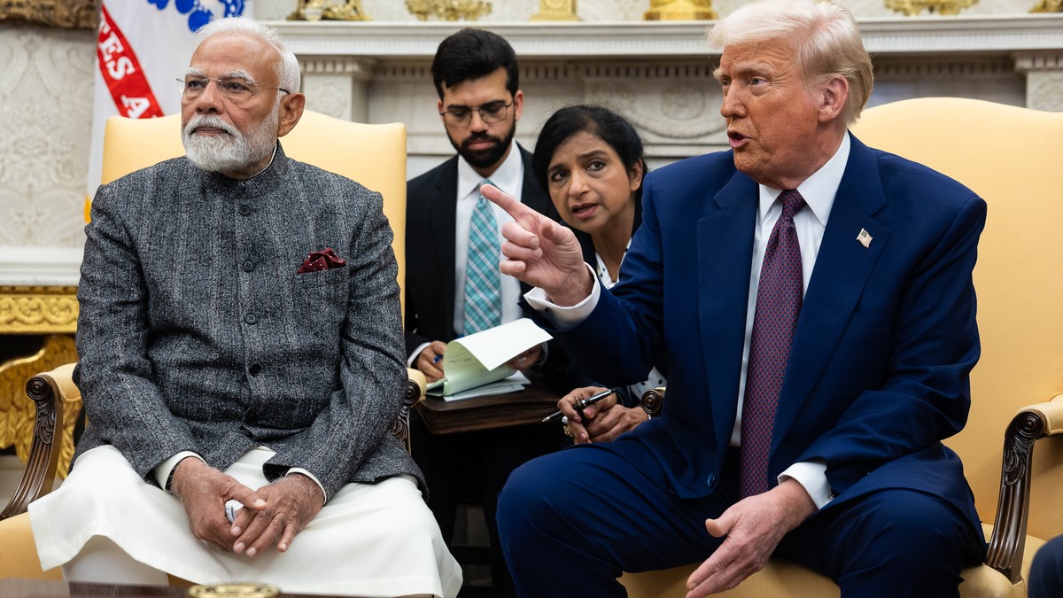 «Offensichtlich uninformiert»: Indien wehrt sich gegen «Höllenloch»-Post von Trump