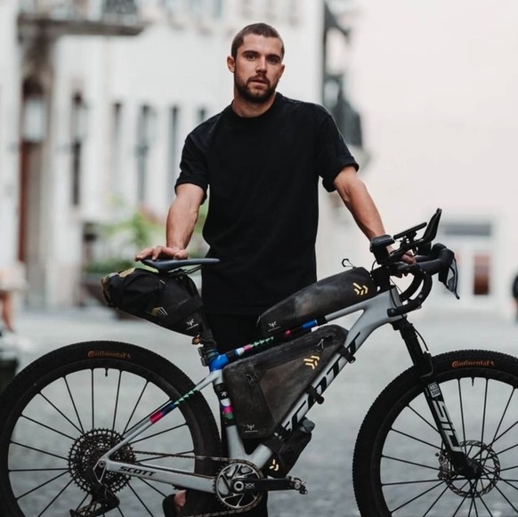 Ultracycling Robin Gemperle