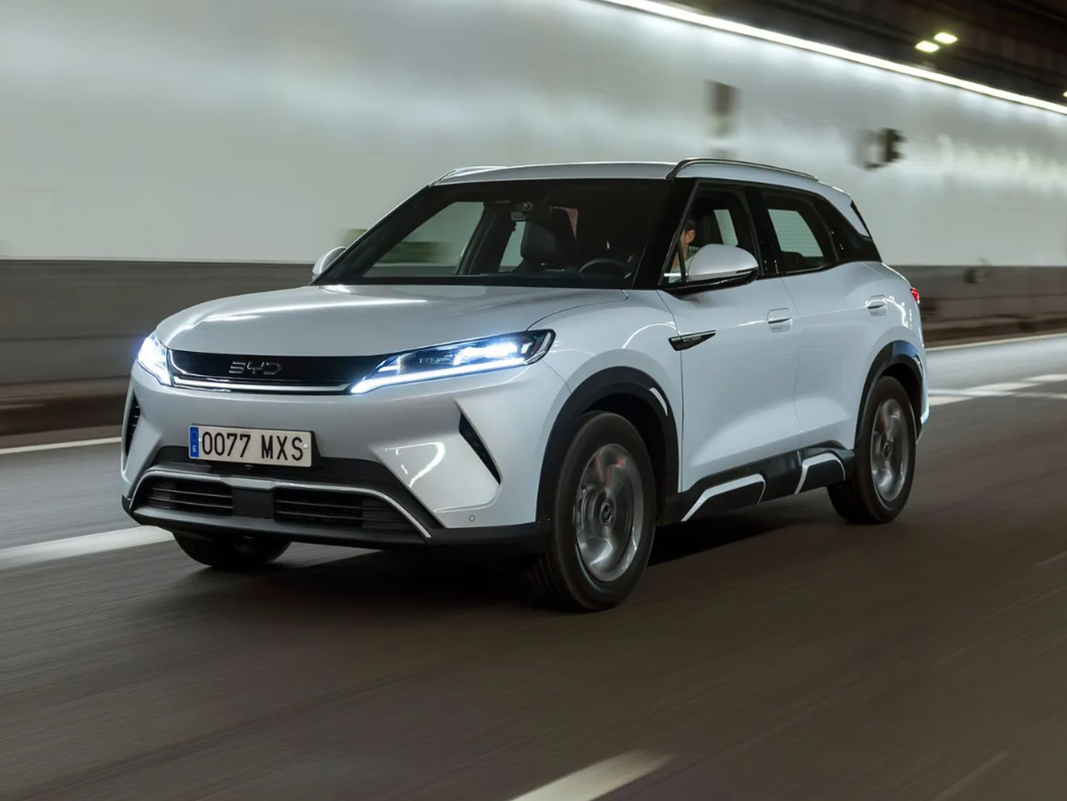 BYD Atto 2: Made in China, aber kein verspieltes Autodesign.