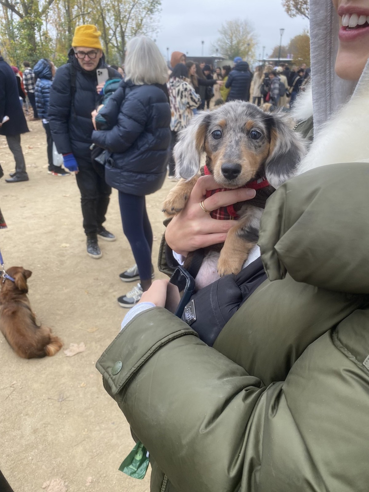 Paris Sausage Walk 2024