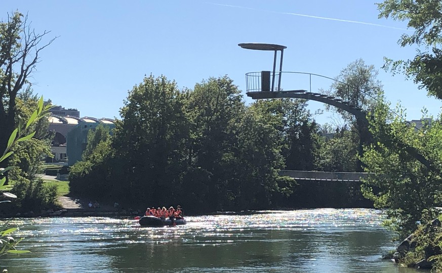 Rauszeit Frühlingswanderungen: Schachenturm Brugg