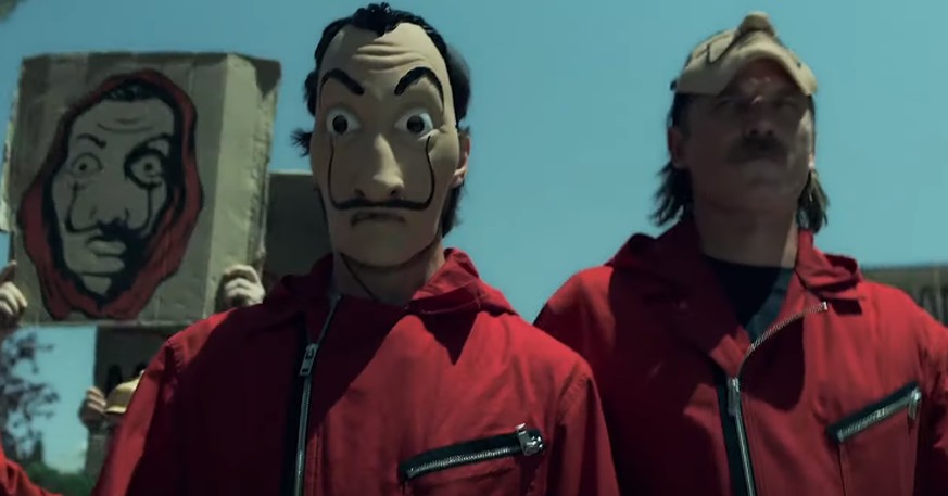 Der erste Trailer zu «Haus des Geldes» zeigt: Jetzt herrscht Krieg!