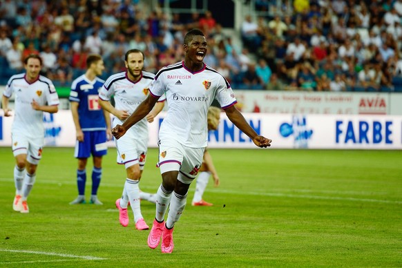 Breel Embolo wendet das Blatt gegen Luzern mit einer Tor-Doublette.&nbsp;