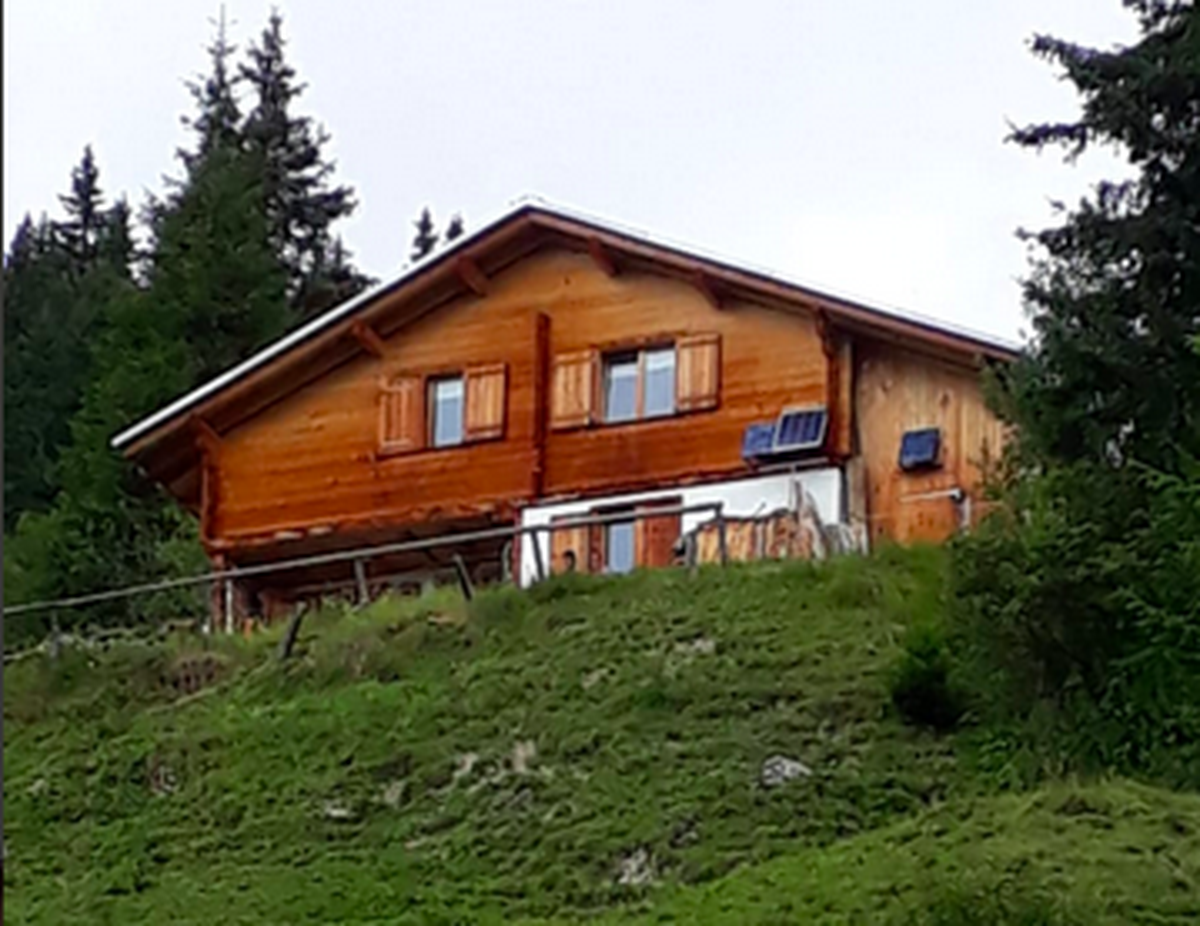 Alphütte Consura, Alp Consura Ilanz