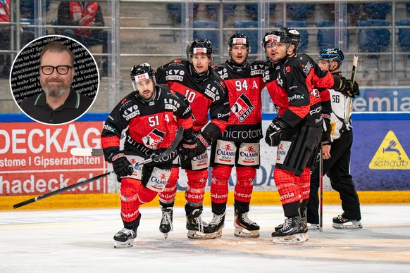 EHC Basel mit Geschäftsführer Thomas Kiesling