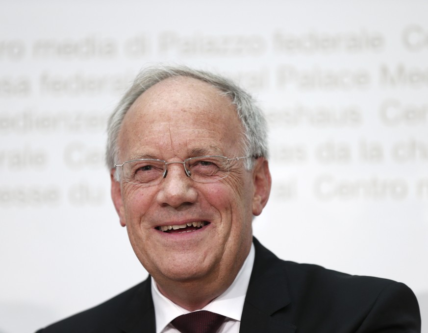 Johann Schneider-Ammann hat seit kurzem einen Account.