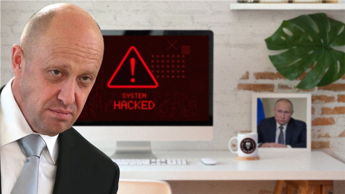 Evgueni Prigojine s'est fait hacker.