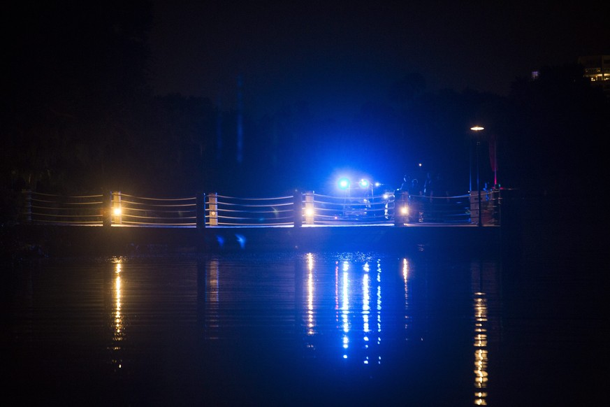 Polizeieinsatz im&nbsp;Walt-Disney-Park: Ein Knabe wurde von einem Alligator getötet.