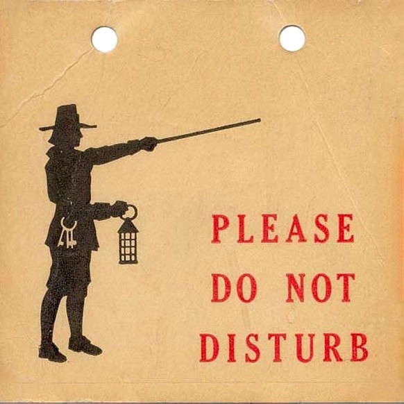 "Do Not Disturb” signs from hotels around the world, painstakingly put together by a collector named Eduardo of Turin, Italy.
https://www.flickr.com/photos/11068524@N04/