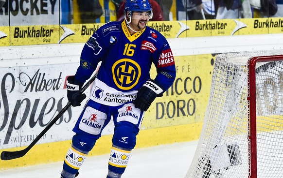 Devin Setoguchi beendet sein Gastspiel beim HCD.