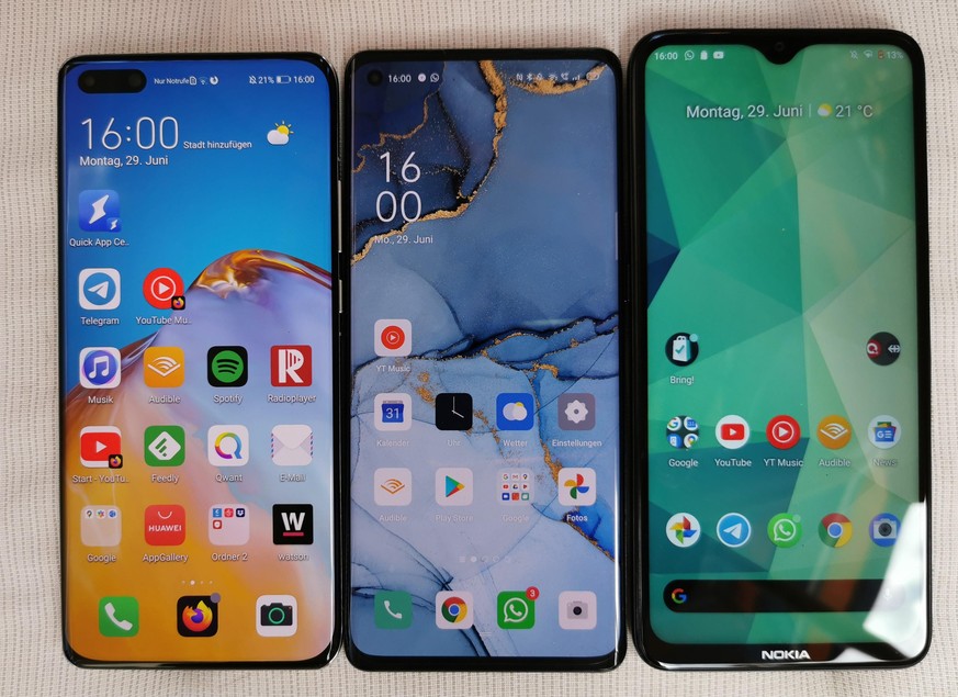 Huawei P40 Pro Test