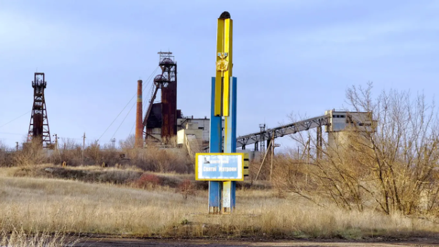 Die ukrainischen Bergwerke sind alt, dennoch schlummern im Boden noch Mineralien im Wert von umgerechnet vielen tausend Milliarden Franken.