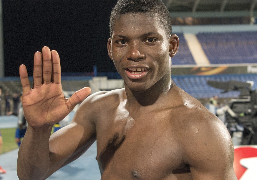 Breel Embolo ist mit 18 bereits einer der besten Schweizer Fussballer.