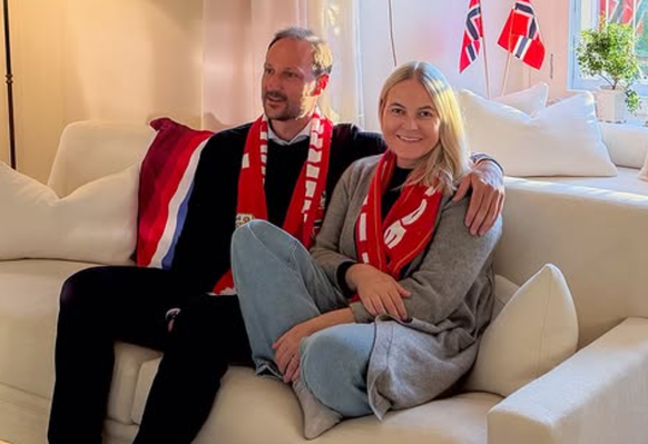 Norwegen Mette-Marit Hakon