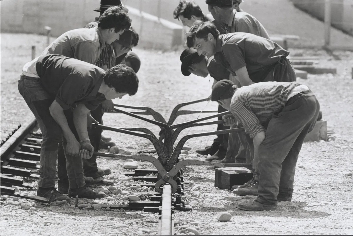 C’est grâce à la main-d’œuvre étrangère que le boom économique des années 1960 a pu se produire.
