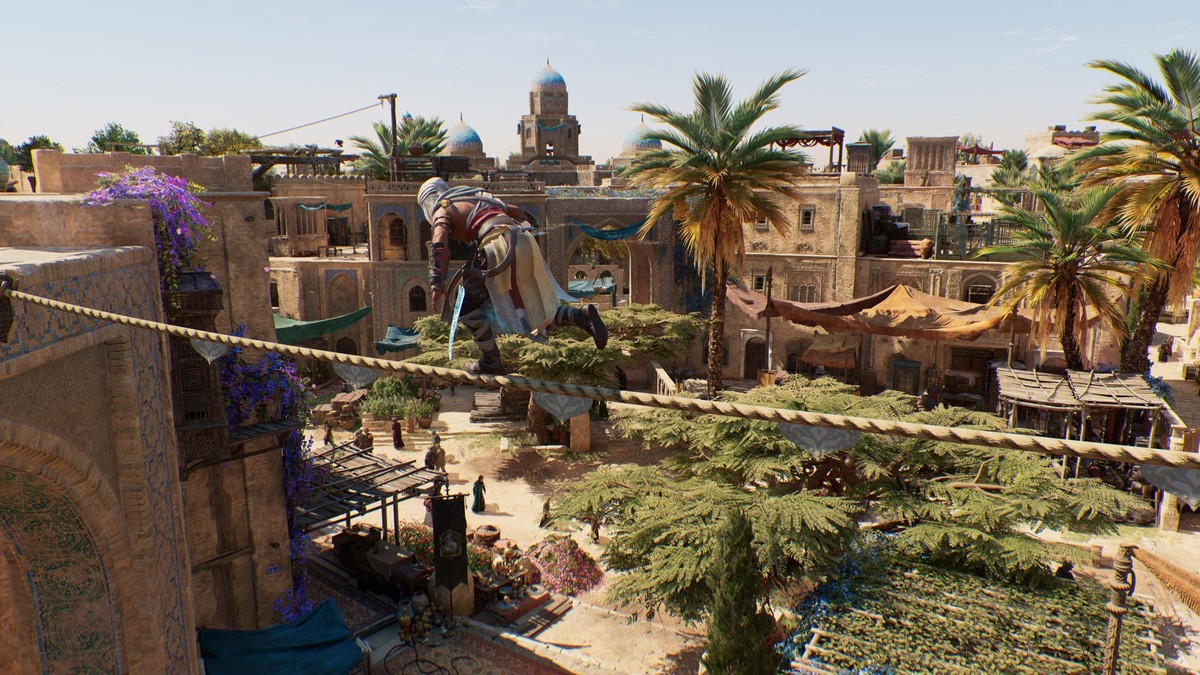 Avec "Assassin's Creed Mirage", Ubisoft fait revivre le passé glorieux de Bagdad