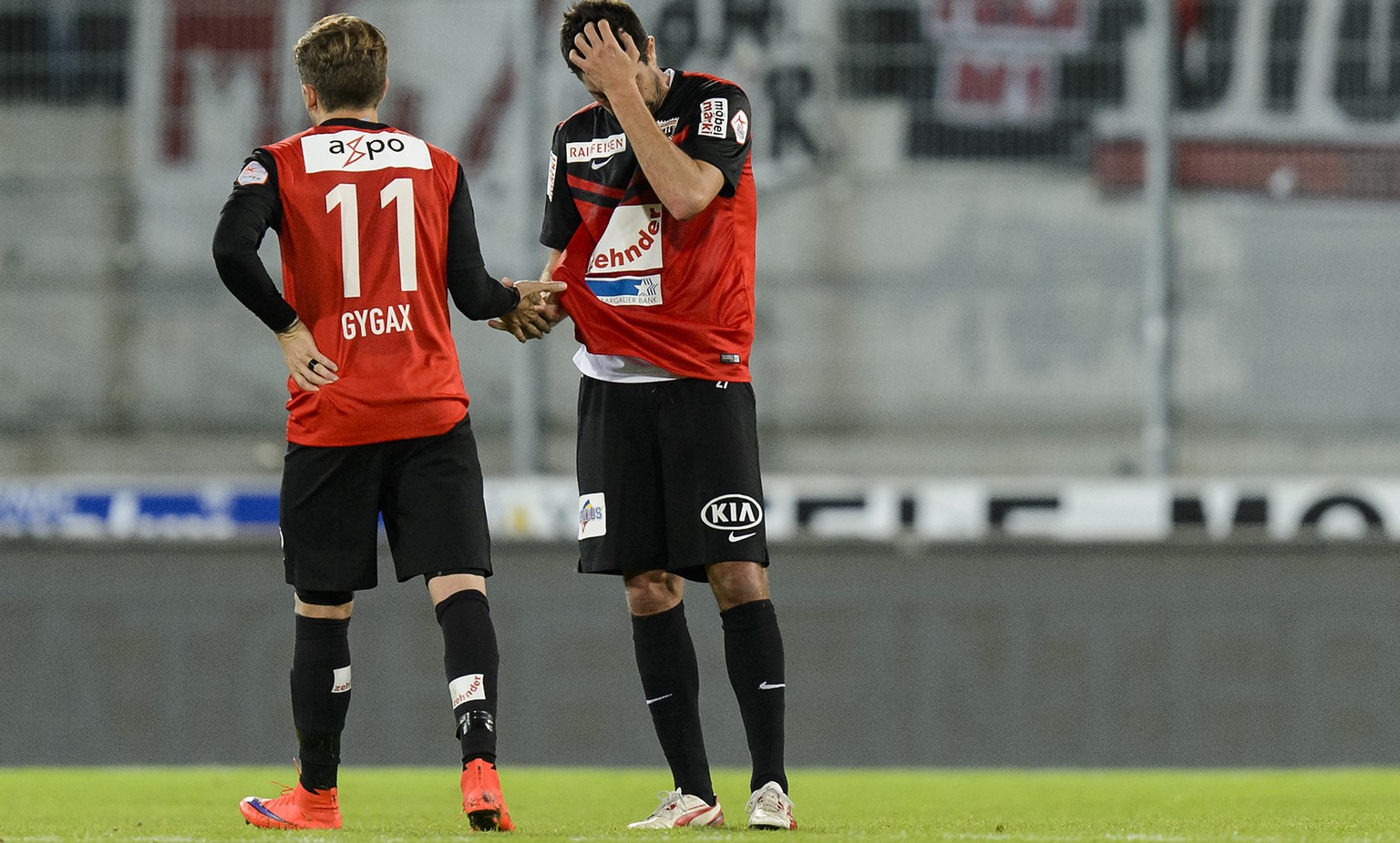 FC Aarau: Warten auf den Vollzug – oder die grosse Befreiung.