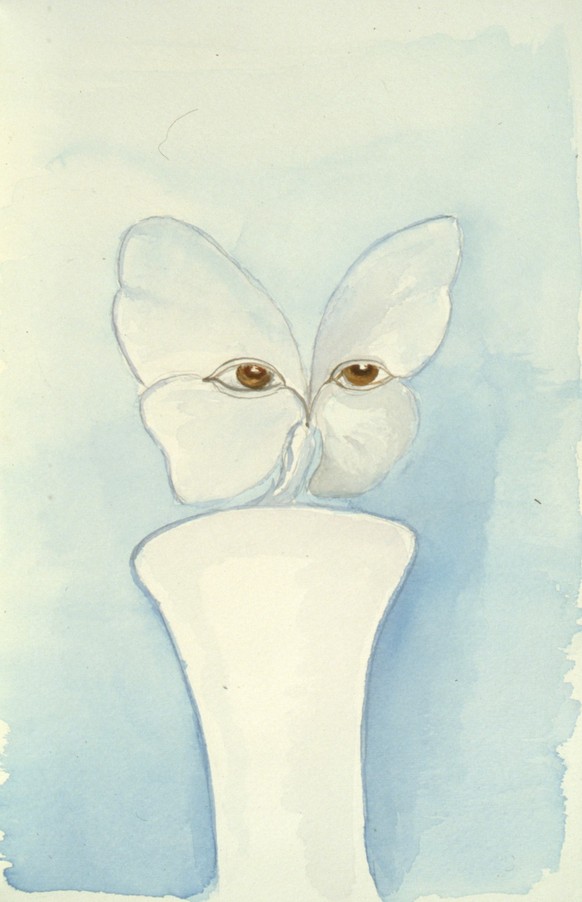 C. G. Jung lässt seine Patientinnen und Patienten malen – als fester Bestandteil seines therapeutischen Ansatzes. Der Ansatz nennt sich «Aktive Imagination».
Patientenbild 006. AFAI aus der Sammlung C ...