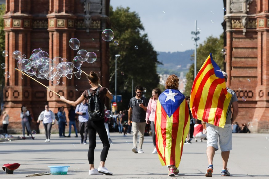 Wie weiter mit Katalonien? Bis Donnerstag soll eine Entscheidung fallen.