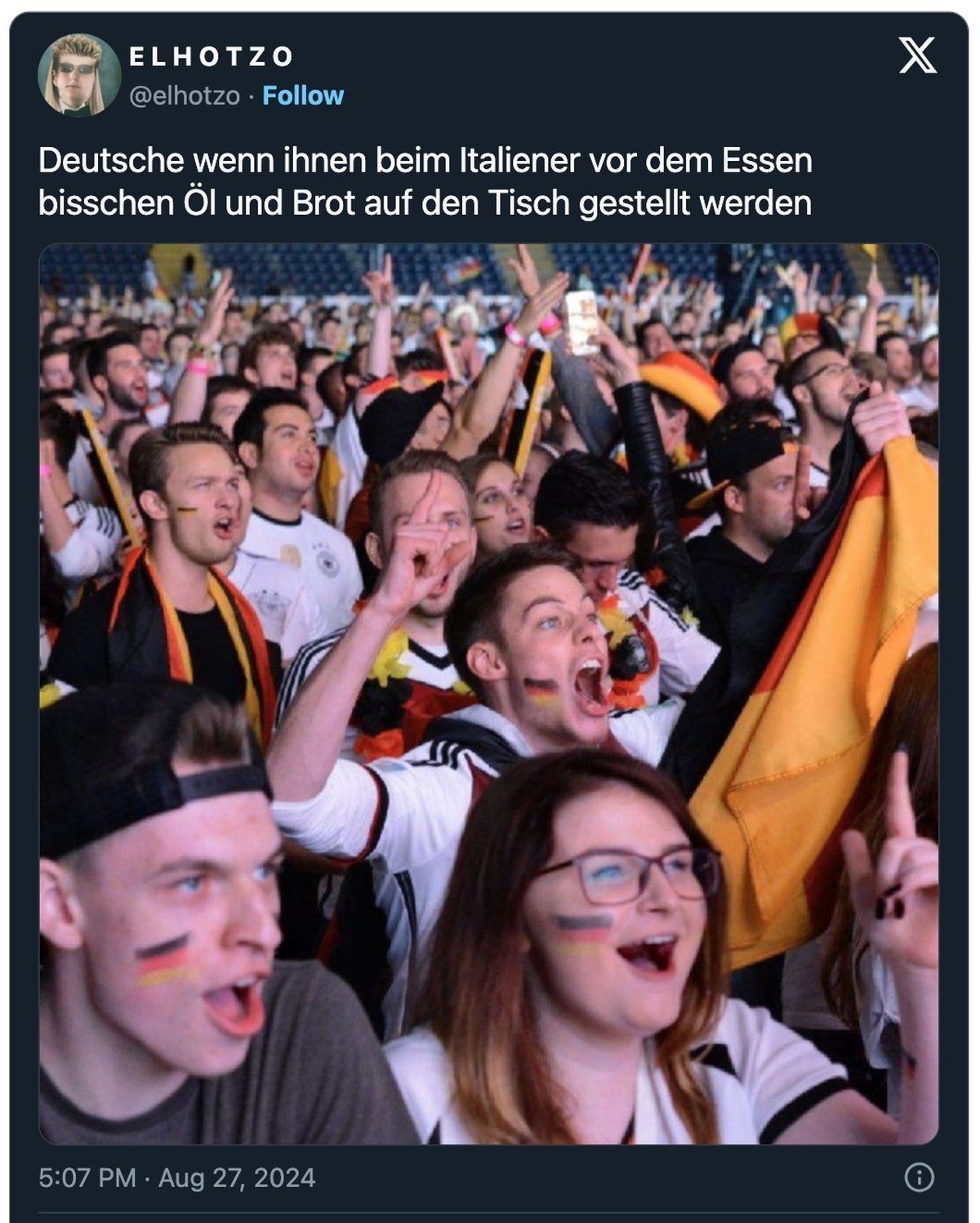 Deutschland-Tweet