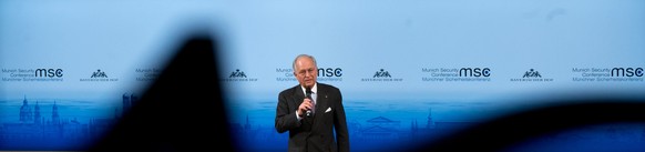 Wolfgang Ischinger, Sicherheitsexperte für Deutschland.&nbsp;