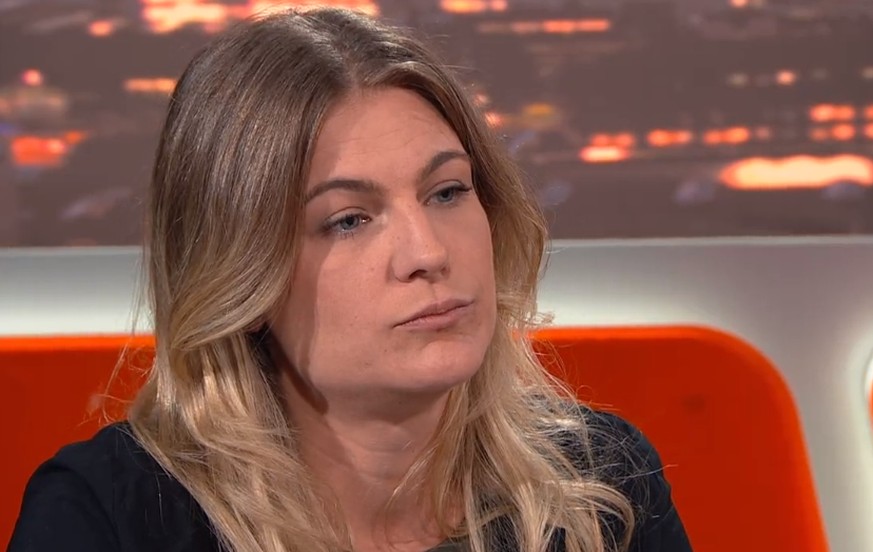 Angela Magdici im «TeleZüri»: «Ich konnte meine Gefühle nicht ignorieren.»