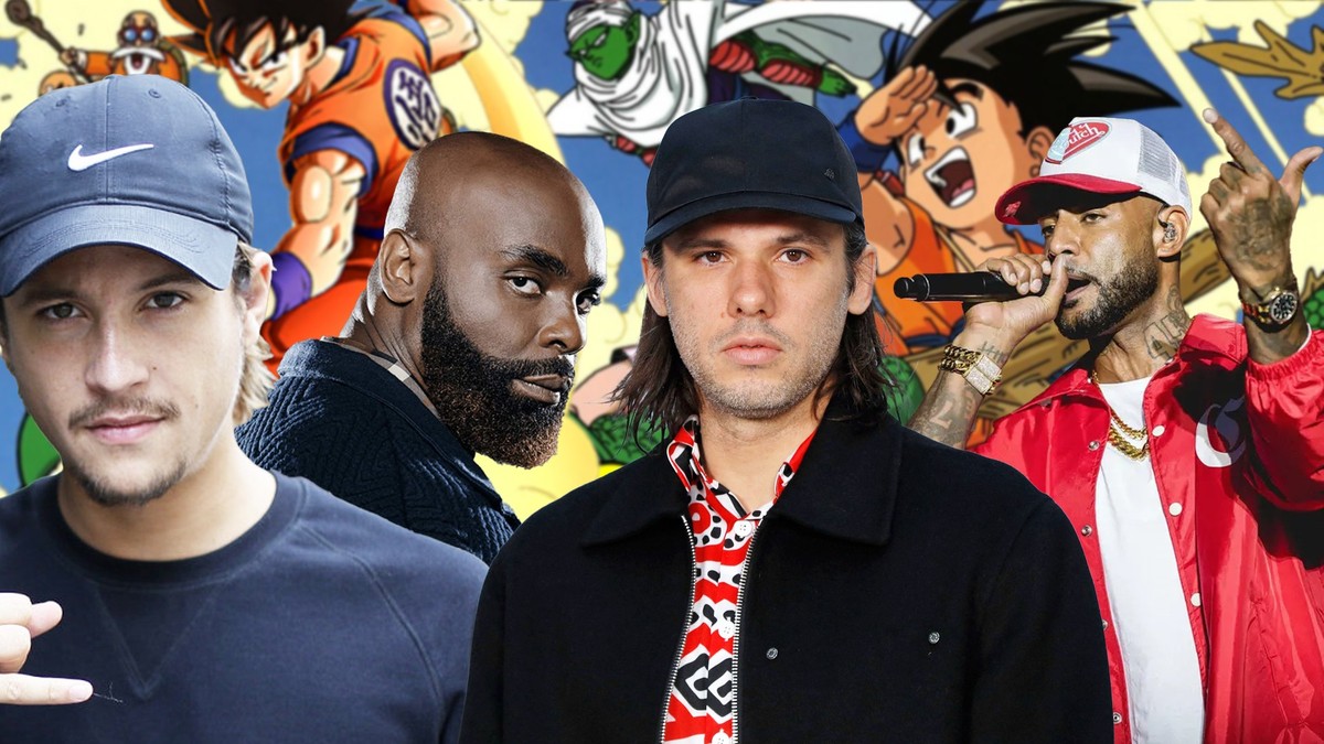 La musique rap s'est bâtie sur des influences populaires et parmi elles, un monument de pop culture, Dragon Ball.