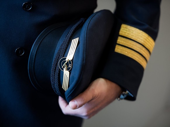 Die Gewerkschaft der Lufthansa-Piloten hat sich vorerst mit der Konzernf�hrung geeinigt: Ihnen wird vorerst nicht gek�ndigt. (Symbolbild)