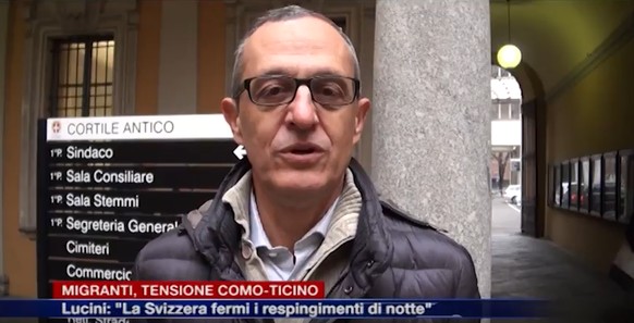 Comos Bürgermeister, Mario Lucini.