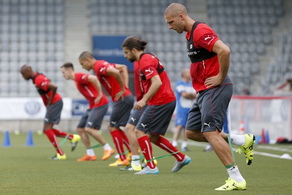 Pajtim Kasami: Vor rund einem Monat bestritt er seinen letzten Ernstkampf.