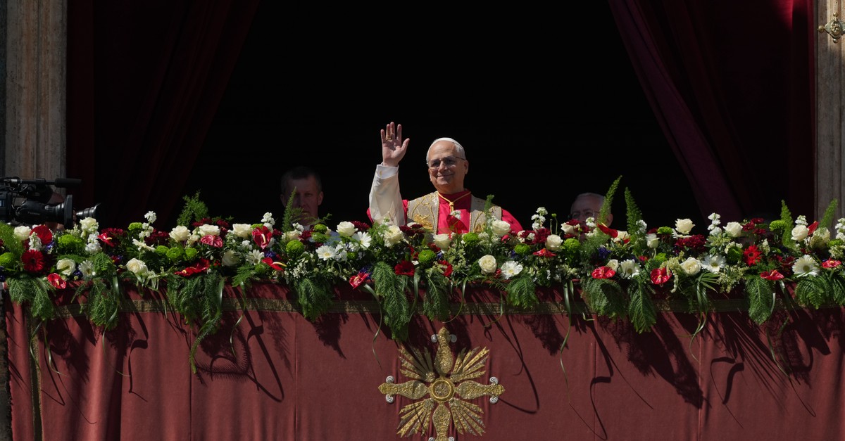 Leo XIV. mahnt zu Frieden in aller Welt bei «Urbi et Orbi»-Segen