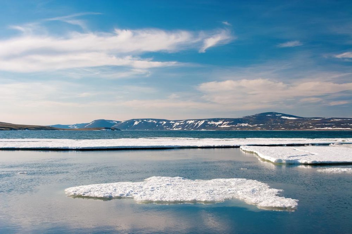 Sibérie glace record chaleur température banquise