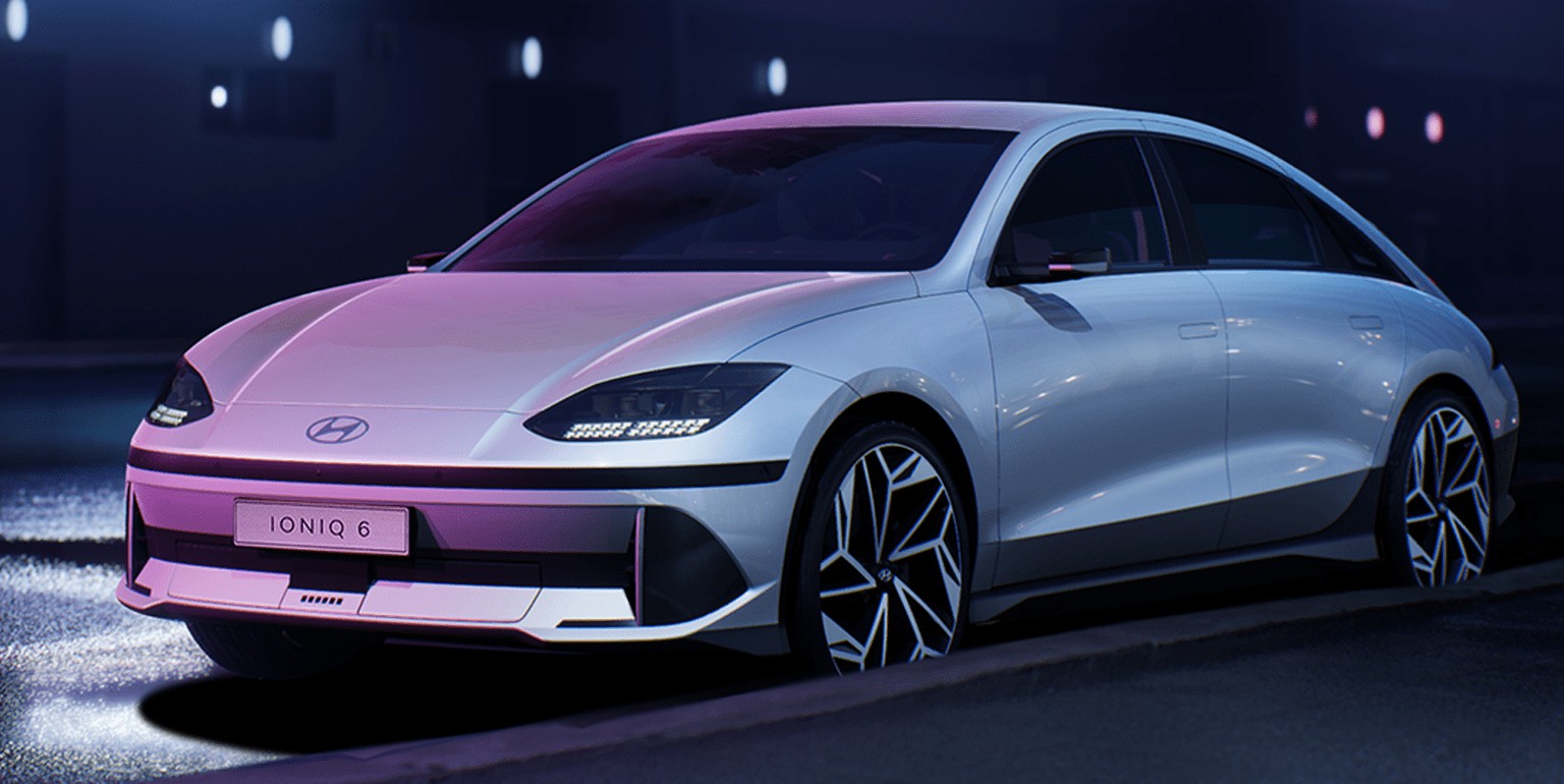 Der Ioniq 6 kommt Ende 2022.