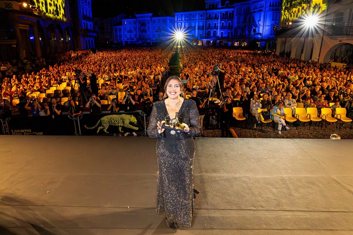 Locarno77, Piazza Grande, Stacey Sher, Raimondo Rezzonico Award 2024, 08.08.2024