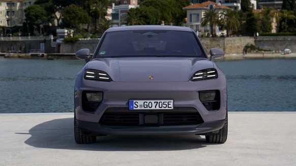 Porsche Macan 4 Electric