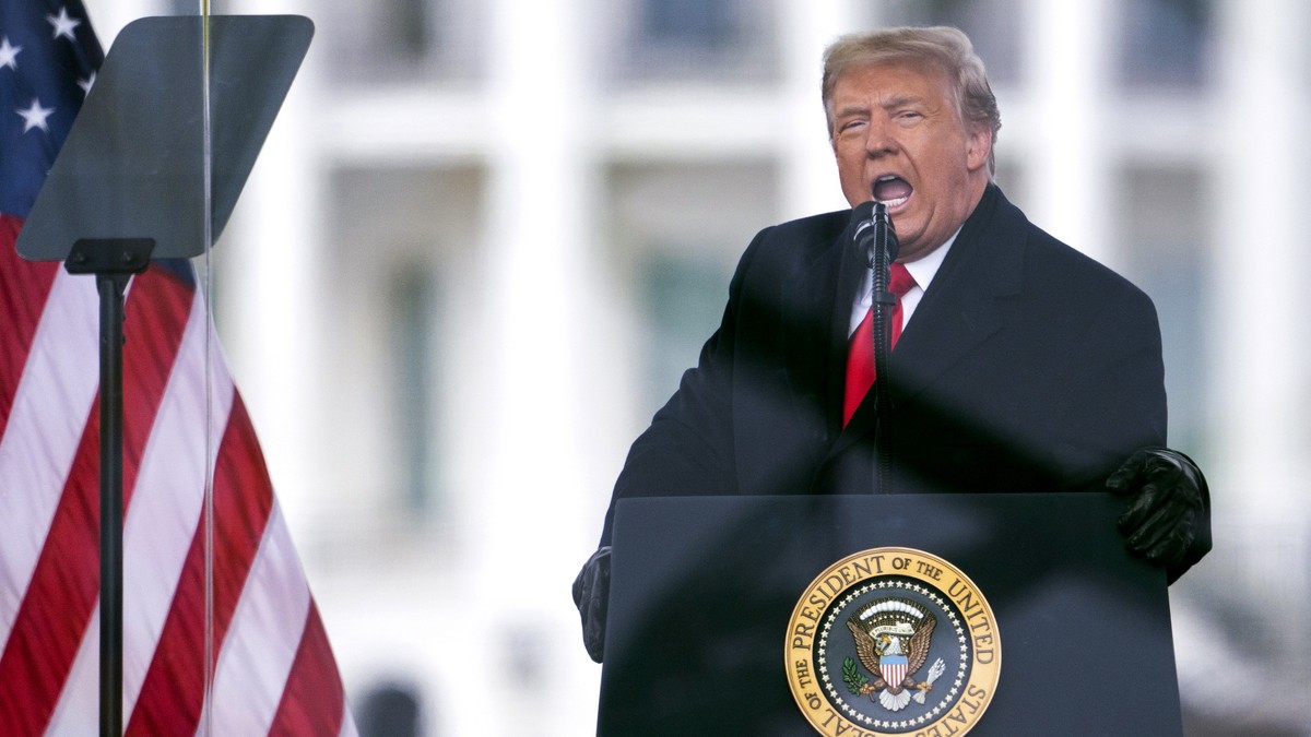 Court has ruled: Trump does not enjoy immunity from accusations of election fraud.  Federal President Viola Amherd visits Estonia