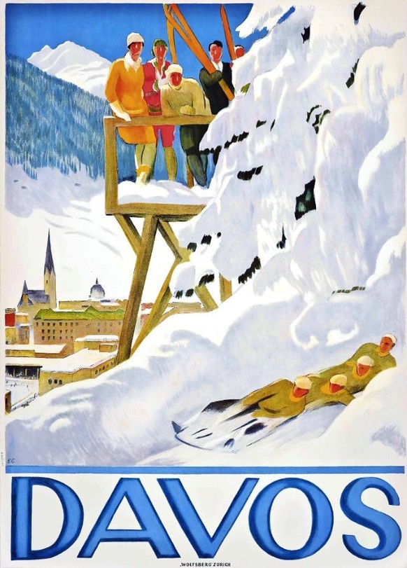 Posters Designed by Emil Cardinaux in the Early 20th Century