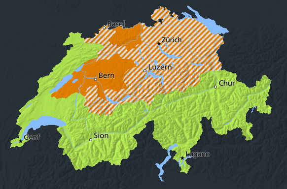 Gewitter Warnung 2.6.26