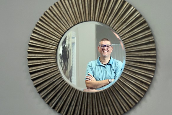 US-NEWS-FLA-REPUBLICANS-FOR-HARRIS-FL Rich Logis, seen in his home Wednesday, June 12, 2024, has now started Leaving MAGA, providing a community for people who ve changed their views. Amy Beth Bennett ...