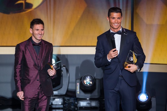 Ronaldo gewann zuletzt den Titel als Weltfussballer des Jahres. &nbsp;
