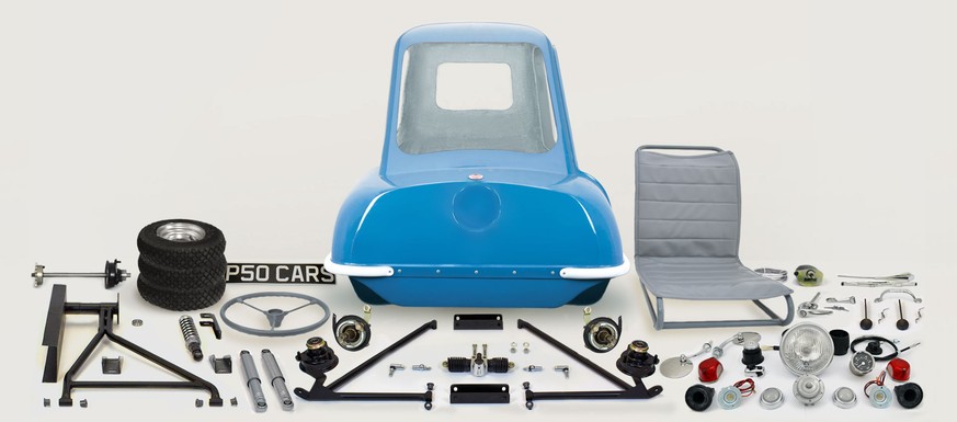 Peel p.50 microcar Isle of Man Kleinswagen auto retro motor https://p50cars.com/