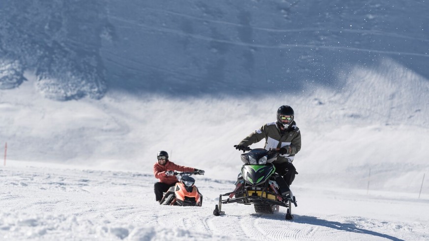 SnowXPark Engelberg Titlis Trübsee Rauszeit Winterwunderländer