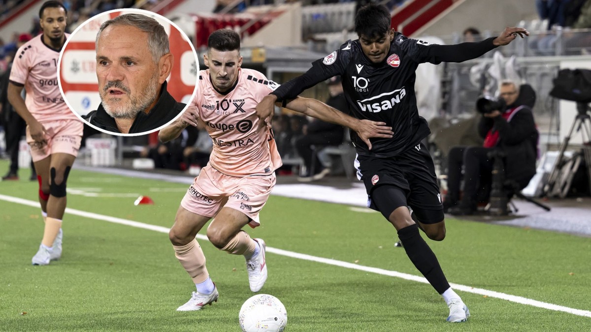 Pierluigi Tami (médaillon) propose d'augmenter le nombre d'équipes en Challenge League.