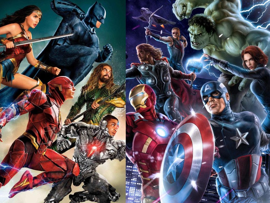 marvel vs. DC quiz