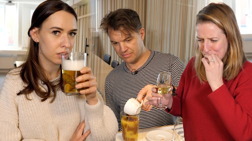 Nun sind TikTok-DRINKS an der Reihe. Und sie sind ... ach, seht selbst!