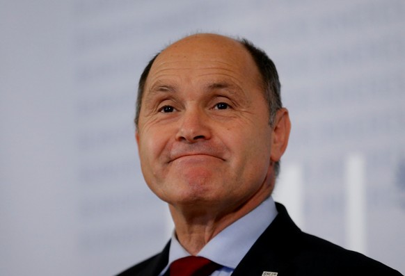 Austrian Interior Minister Wolfgang Sobotka addresses a news conference in Vienna, Austria, December 6, 2016. REUTERS/Heinz-Peter Bader